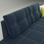 sofa milana 3d model
