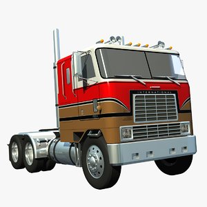 international 9670 cabover truck lwo