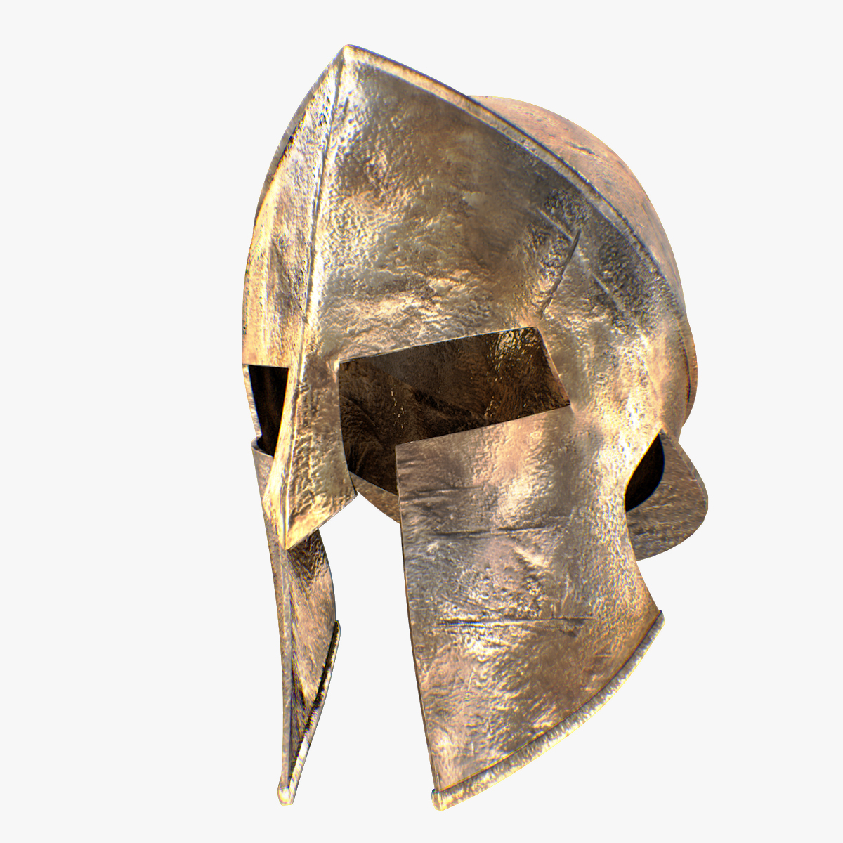 spartan helmet obj