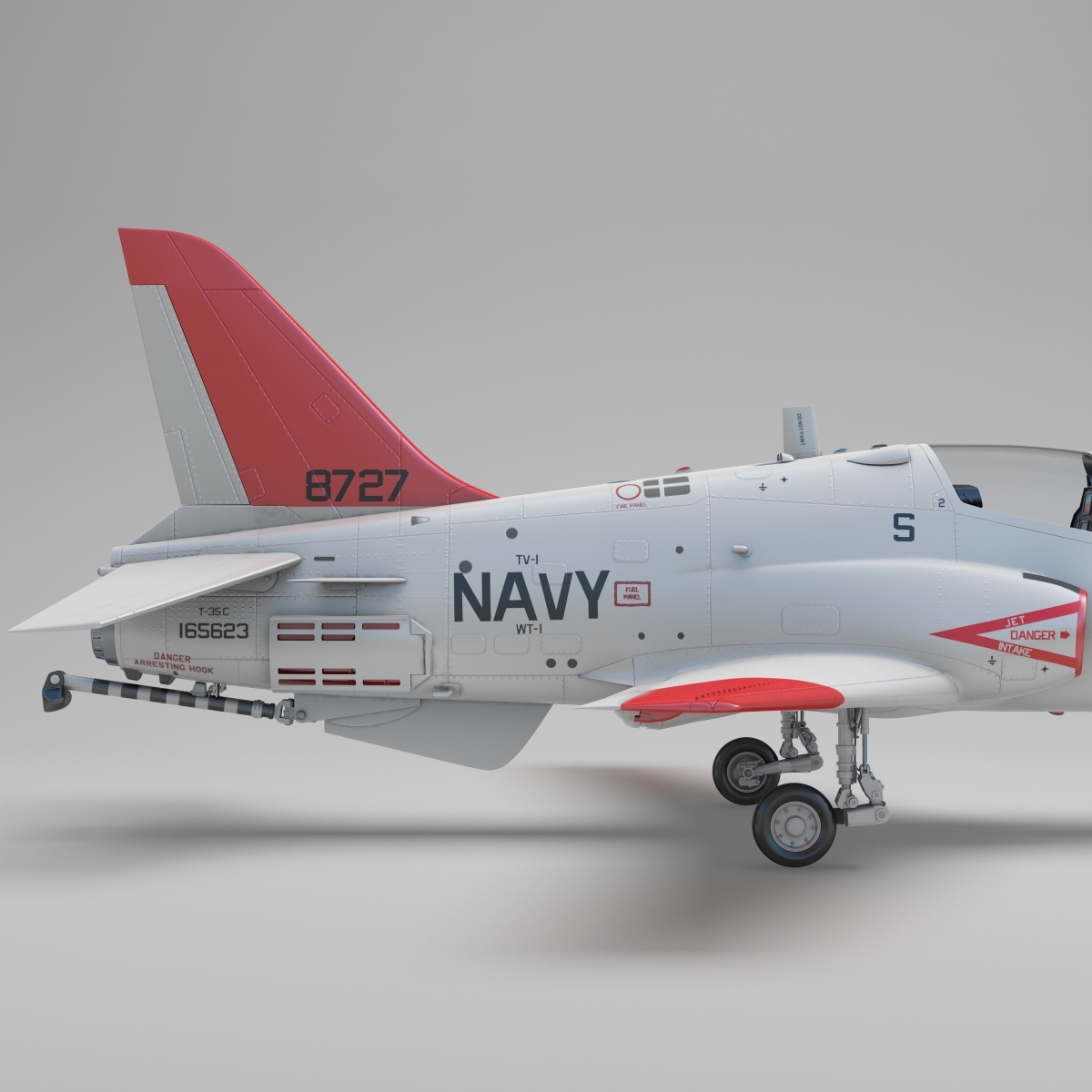 McDonnell Douglas T-45 Goshawk - Photos & Vidéo