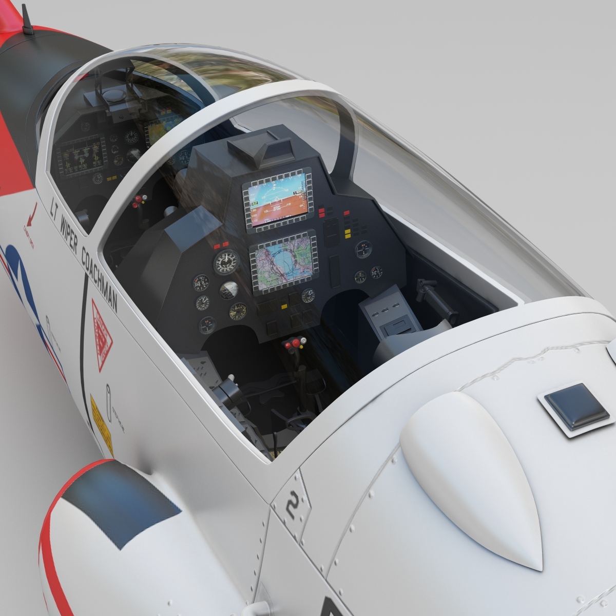 3d Mcdonnell Douglas T-45 Goshawk