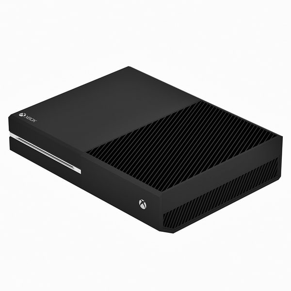 xbox x 3d model