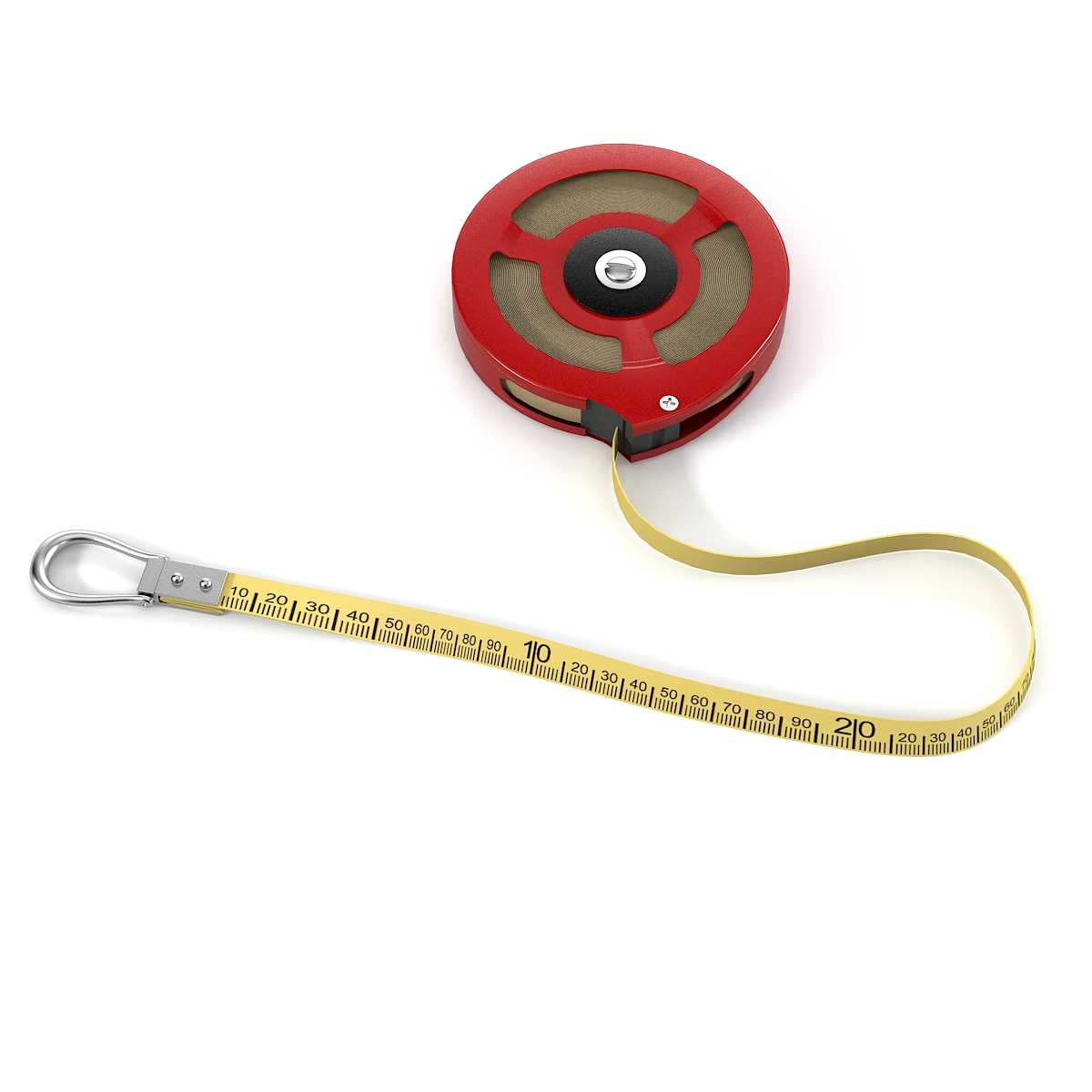 tape measure 3d model