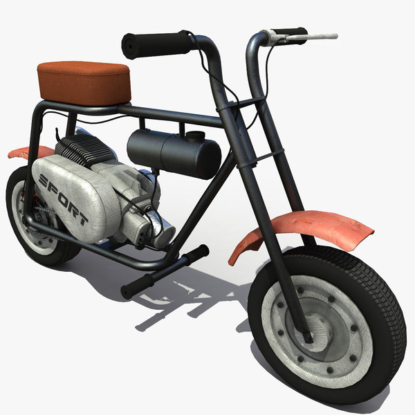 MiniFahrrad 3D Modelle zum Download TurboSquid