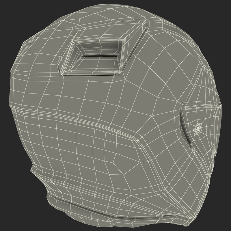 3d motorcycle helmet