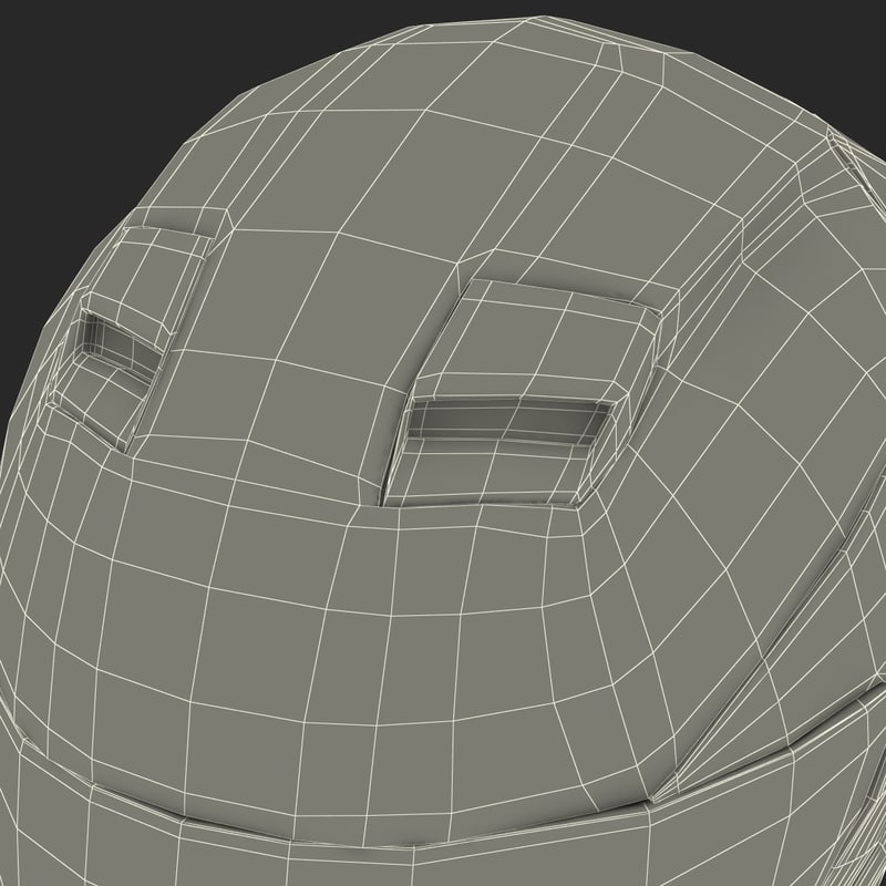 3d motorcycle helmet