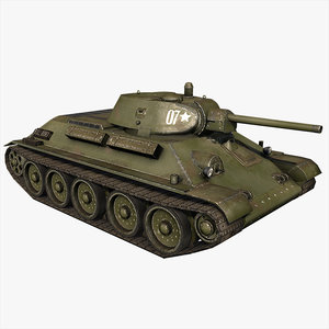 3ds max t34-76 version 1941 year