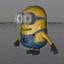 3d model minion character despicable