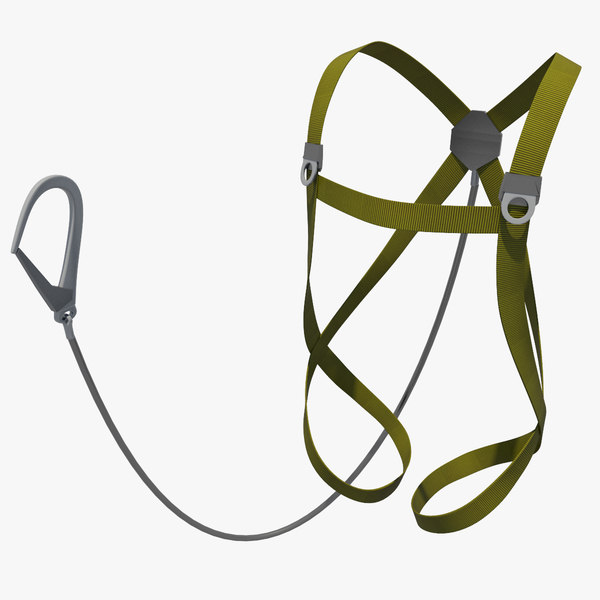 3d model of harness