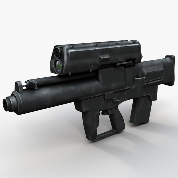 3d grenade launcher xm25