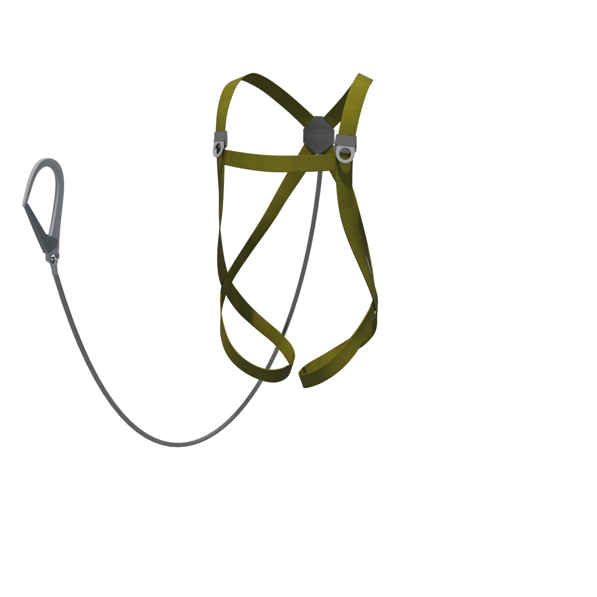 3D ZIPPED POCKET HARNESS