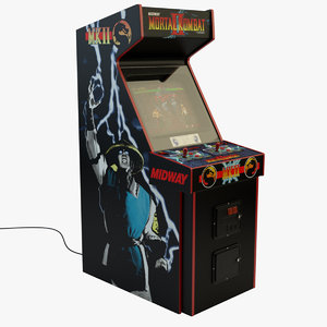 max mortal kombat 2 arcade machine