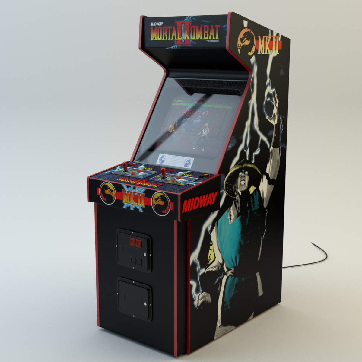 smyths mortal kombat arcade