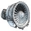 3ds cfm56 turbofan aircraft engine