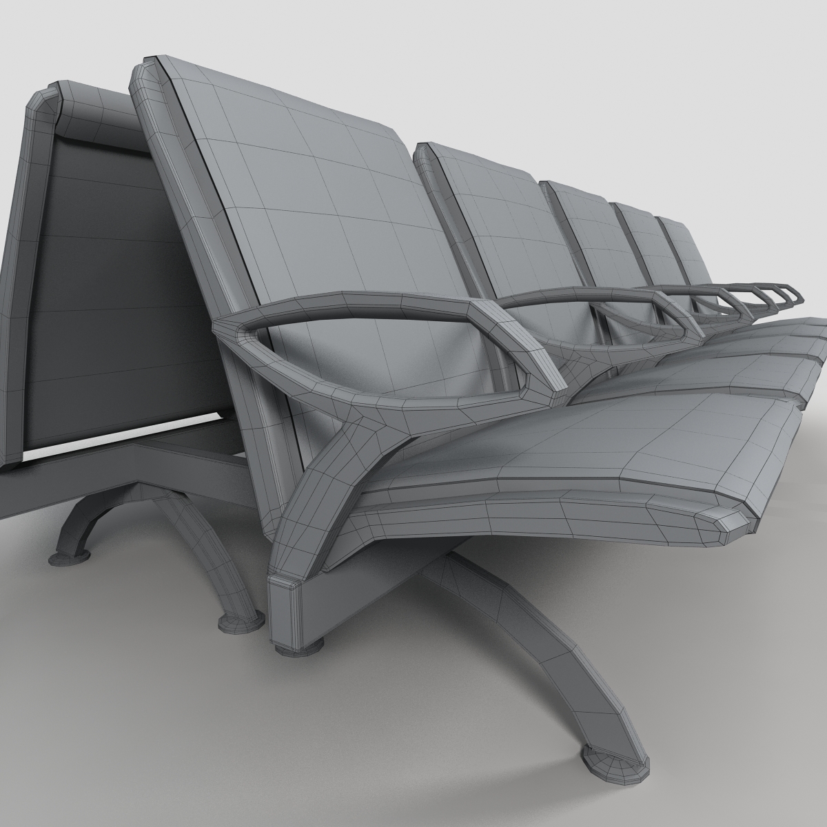 airport seating model