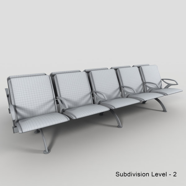 airport seating model