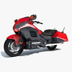 3d goldwing motorcycle