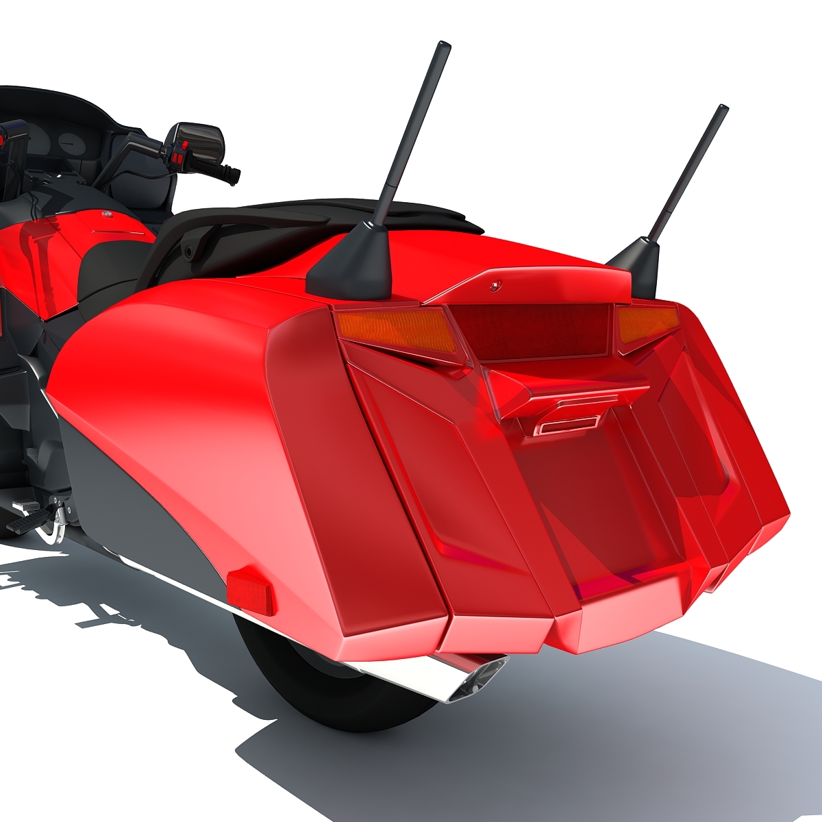 3d goldwing motorcycle