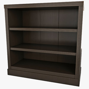 book case 3-shelf shelf max