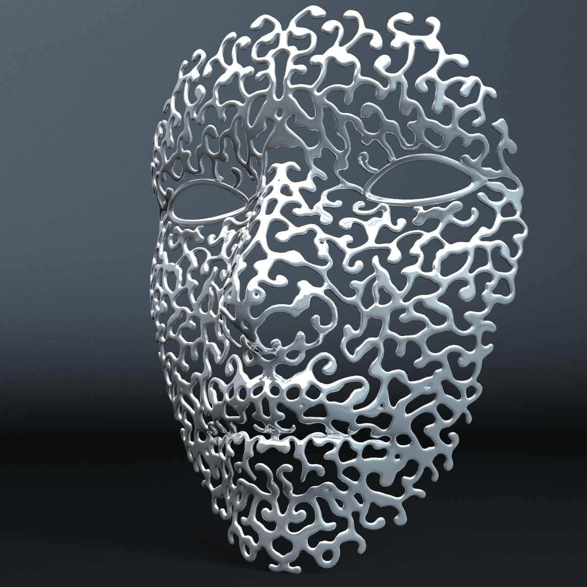 ornamental face mask