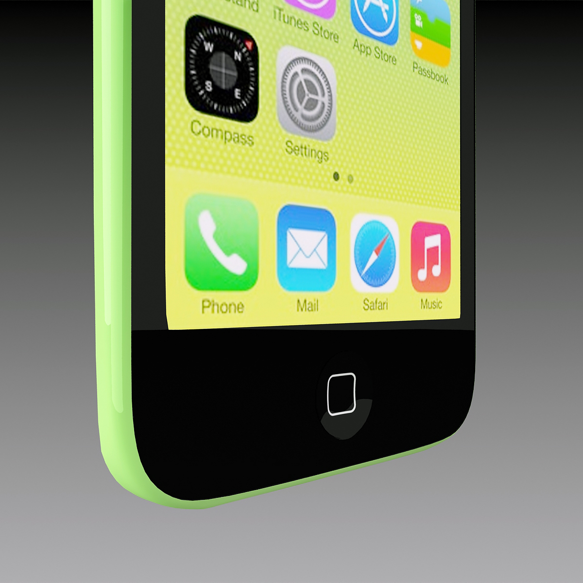 max apple iphone 5c green