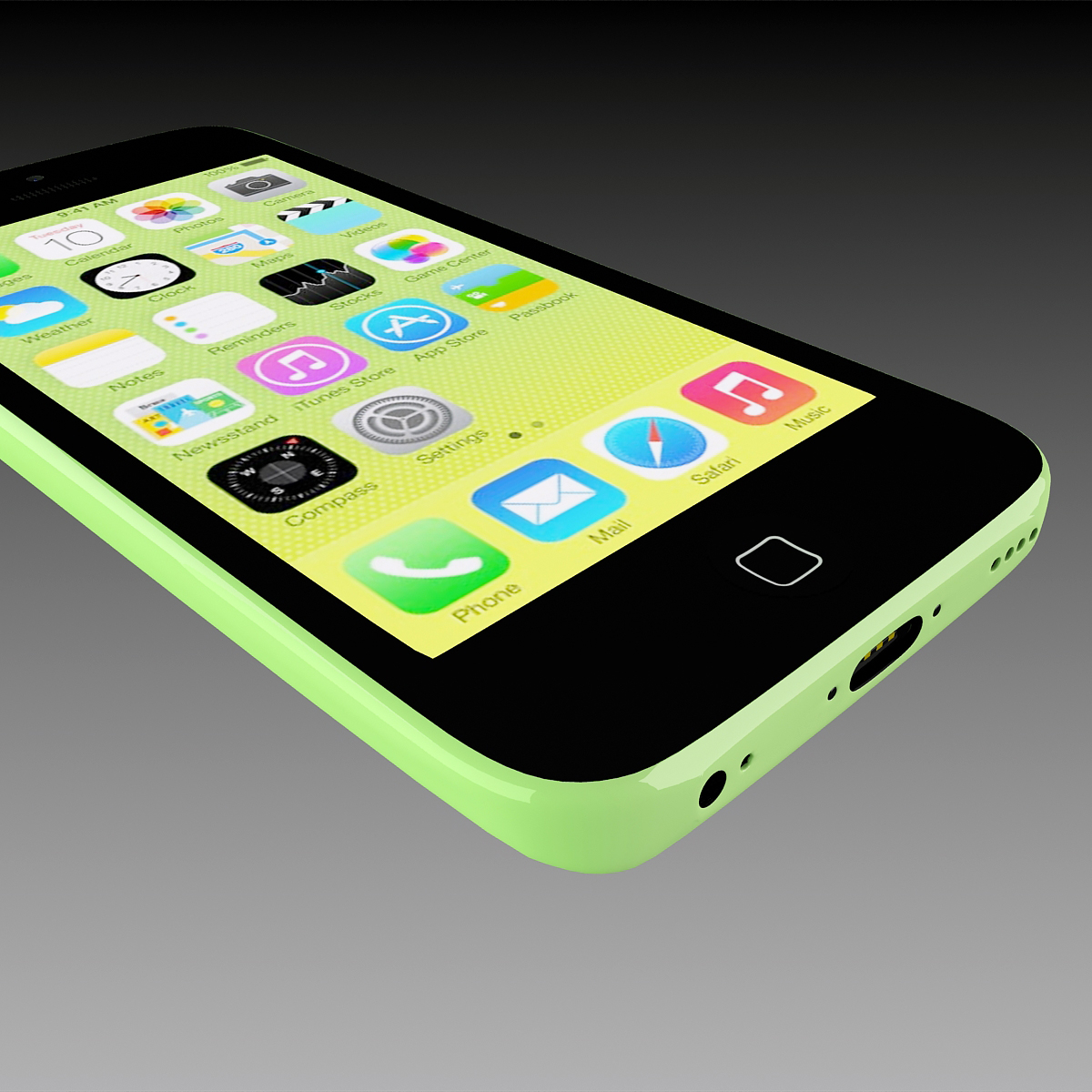 Apple iphone 5c обзор