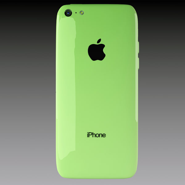 max apple iphone 5c green