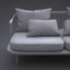 3d fly sofa seat