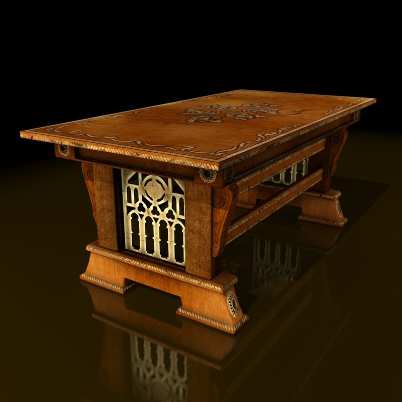 gothic table max