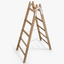 stepladder step ladder 3d model