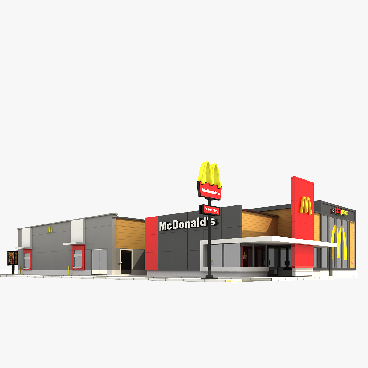 mcdonald s restaurant max