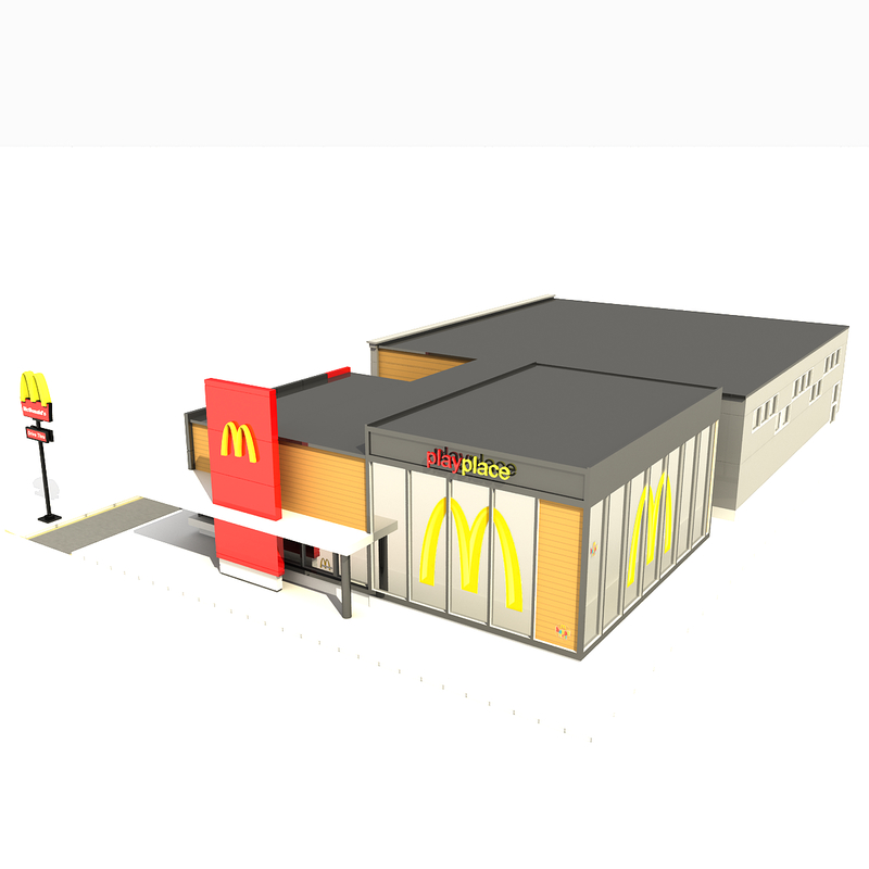 mcdonald s restaurant max