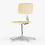 3d school chair 2186 embru model