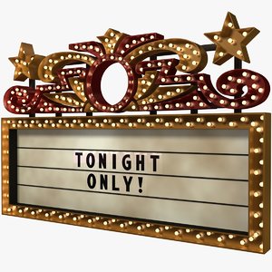 old marquee 3d 3ds