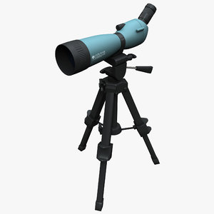 3d spotting scope konus 7120