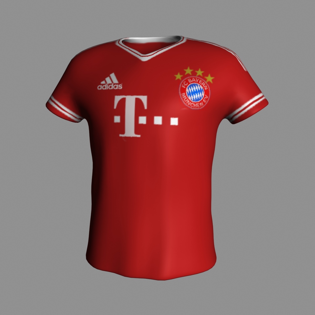 3d model bayern -shir