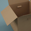 cardboard box 3d max