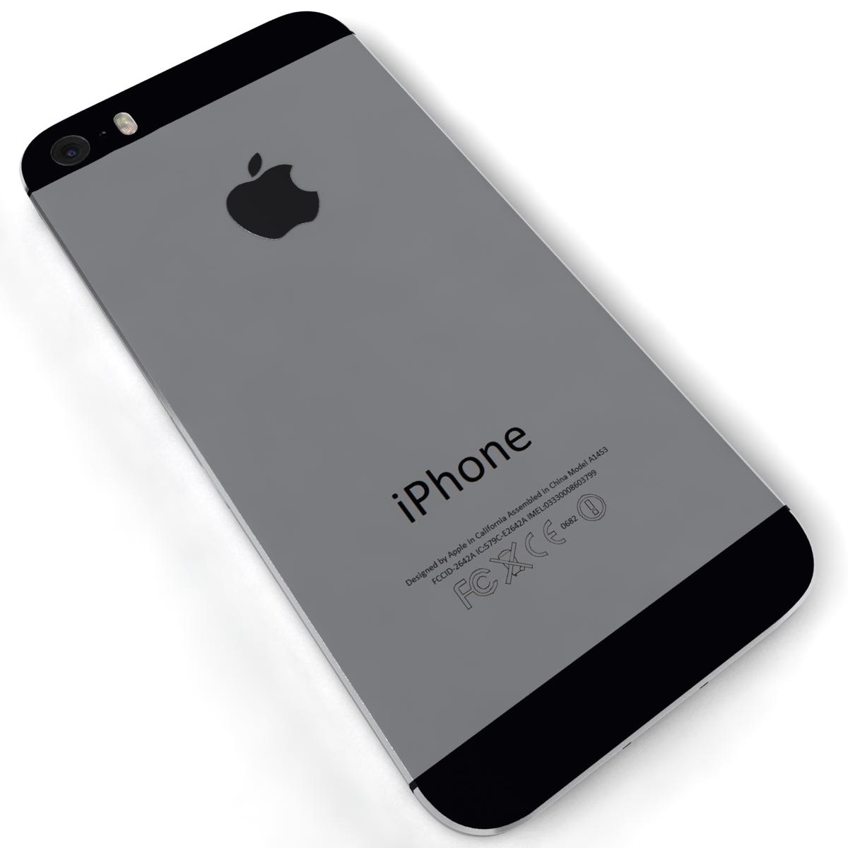 apple iphone 5s black 3ds