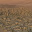 3d desert street model
