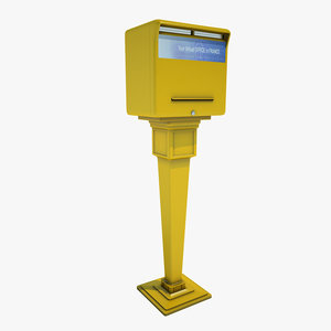 max mail post box