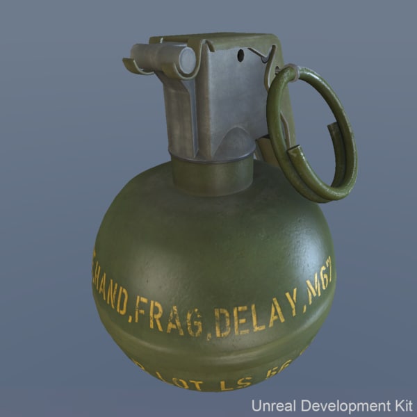 3d m67 grenade