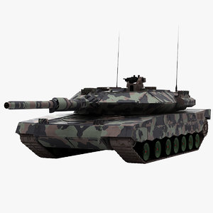 3d 2 german military tank