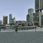 modern city 3d model