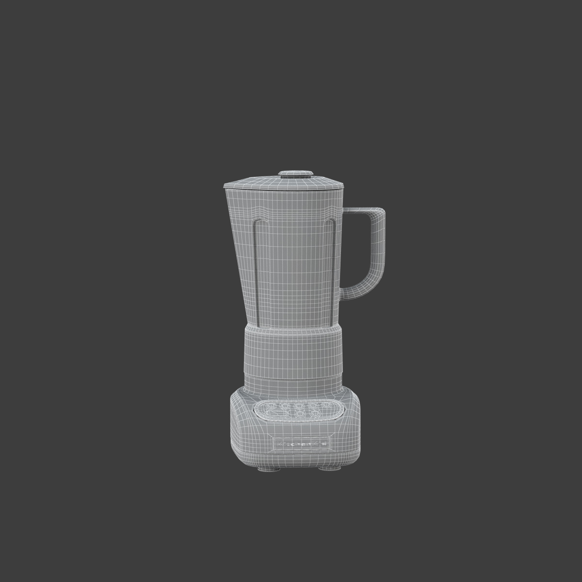 kitchen blender 3d model
