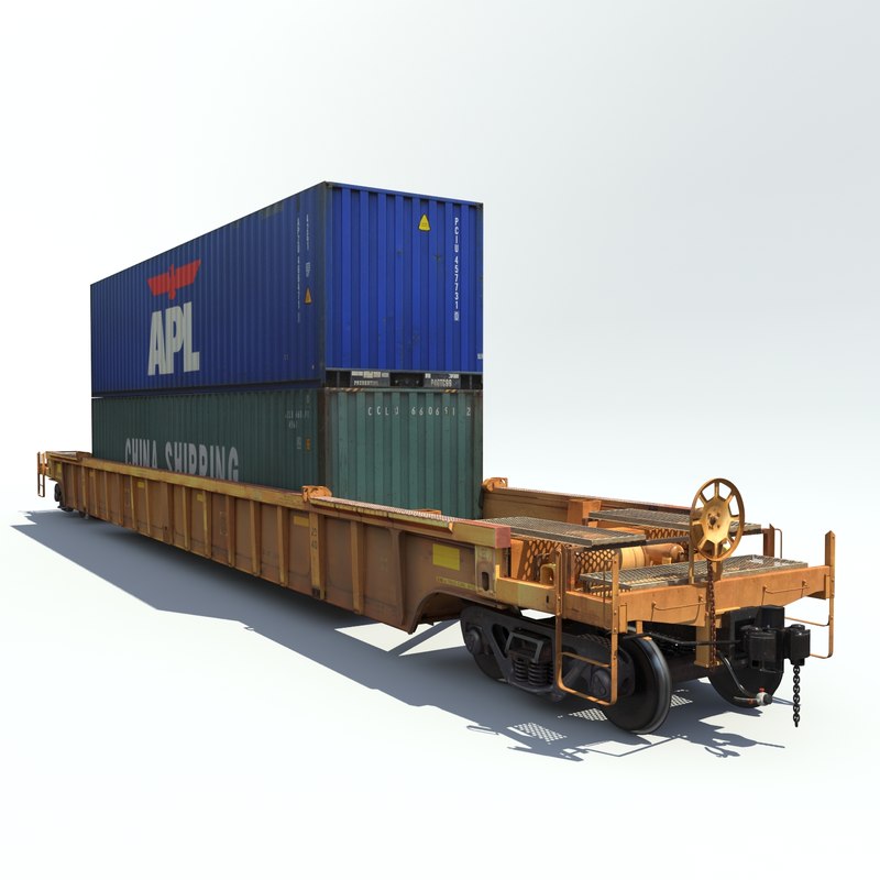 max railway car rail cargo train