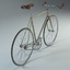 3d max photorealistic fixed gear bicycle