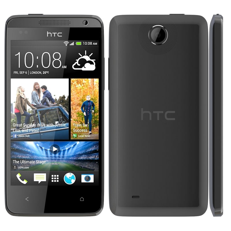 Не включается htc desire 300