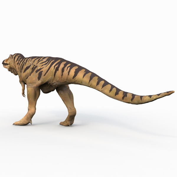 tarbosaurus 3d