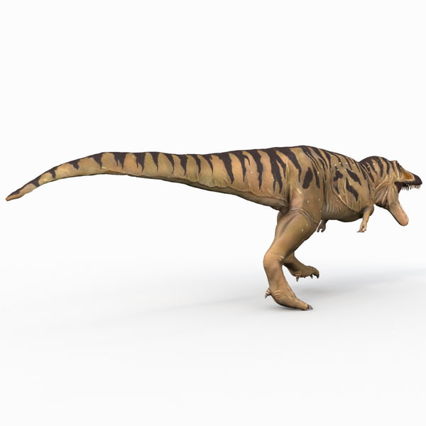 tarbosaurus 3d