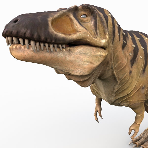 tarbosaurus 3d